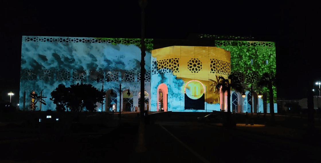 Projection Mapping